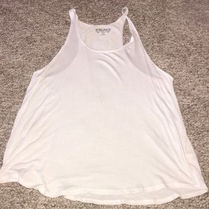 WHITE TANK TOP